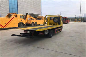 山阳非事故拖车